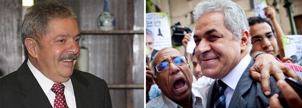 Lula é exemplo para líderes árabes, diz egípcio Lula é exemplo para líderes árabes, diz egípcio