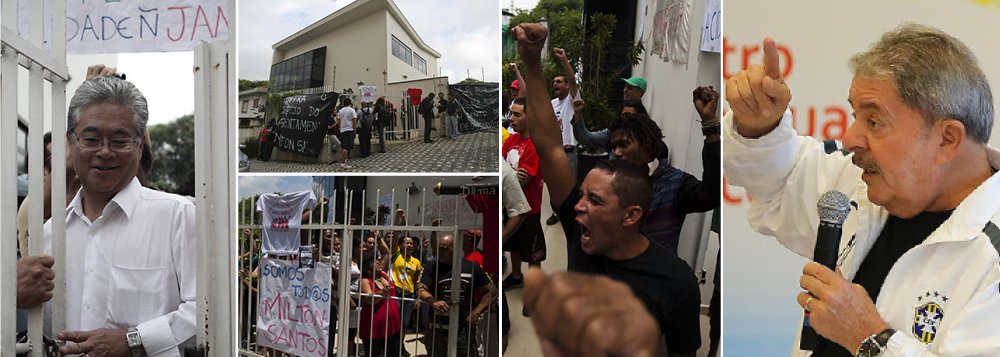 Okamotto ao 247: “Tiroteio contra Lula vai continuar” Okamotto ao 247: “Tiroteio contra Lula vai continuar”