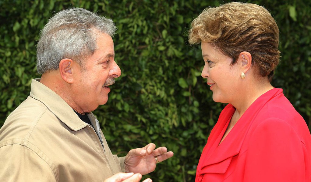 Comando do PT garante: Dilma é a candidata (Foto: Ricardo Stuckert) Comando do PT garante: Dilma é a candidata