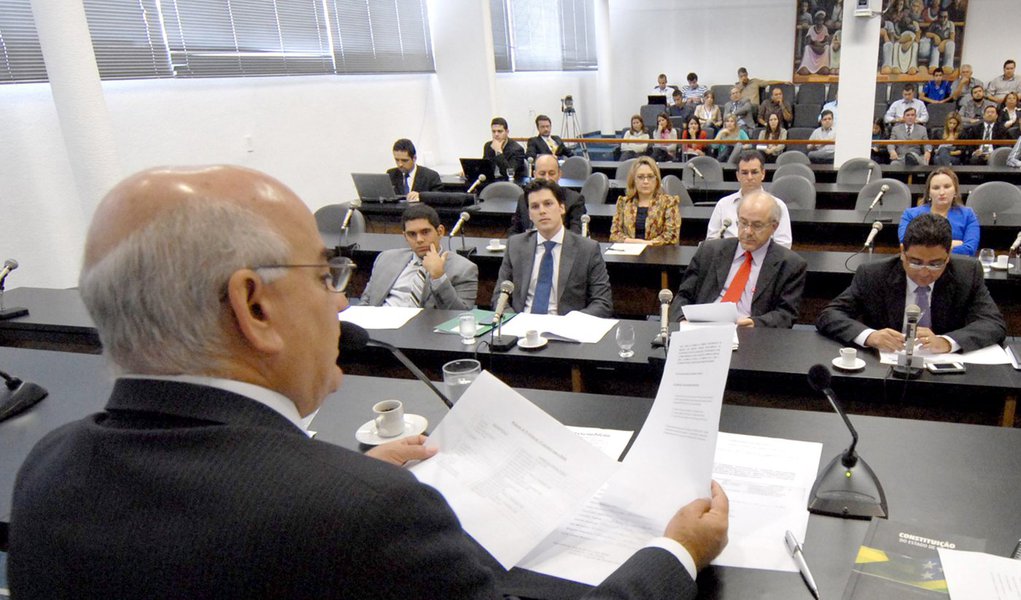 Julgamento de recurso da CPI é adiado no TJ Julgamento de recurso da CPI é adiado no TJ
