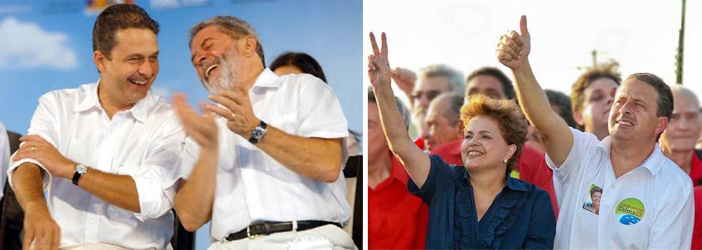 Campos cria as condições para Lula voltar em 2014 Campos cria as condições para Lula voltar em 2014
