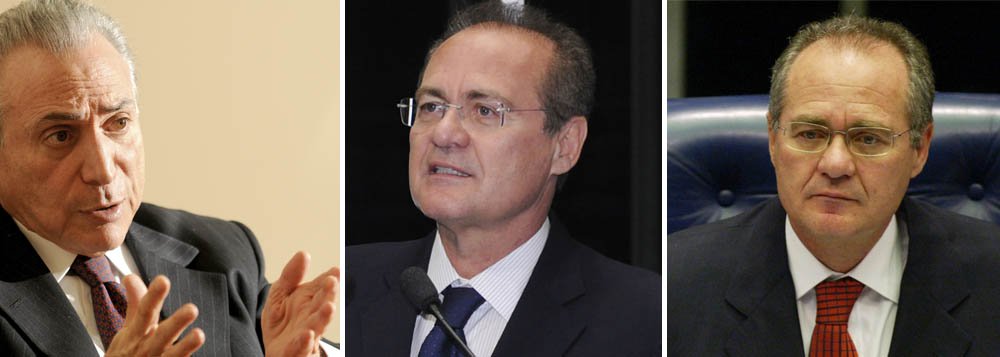 Temer: Renan pode fazer "belíssima gestão" no Senado Temer: Renan pode fazer "belíssima gestão" no Senado