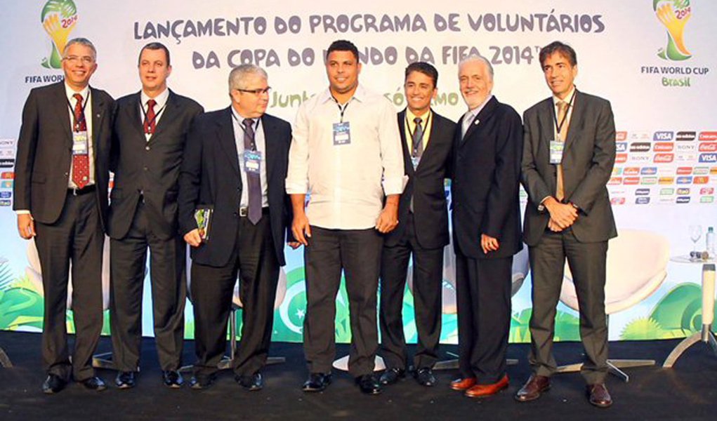 Programa abre inscrições para voluntários na Copa (Foto: Manu Dias/Secom) Programa abre inscrições para voluntários na Copa