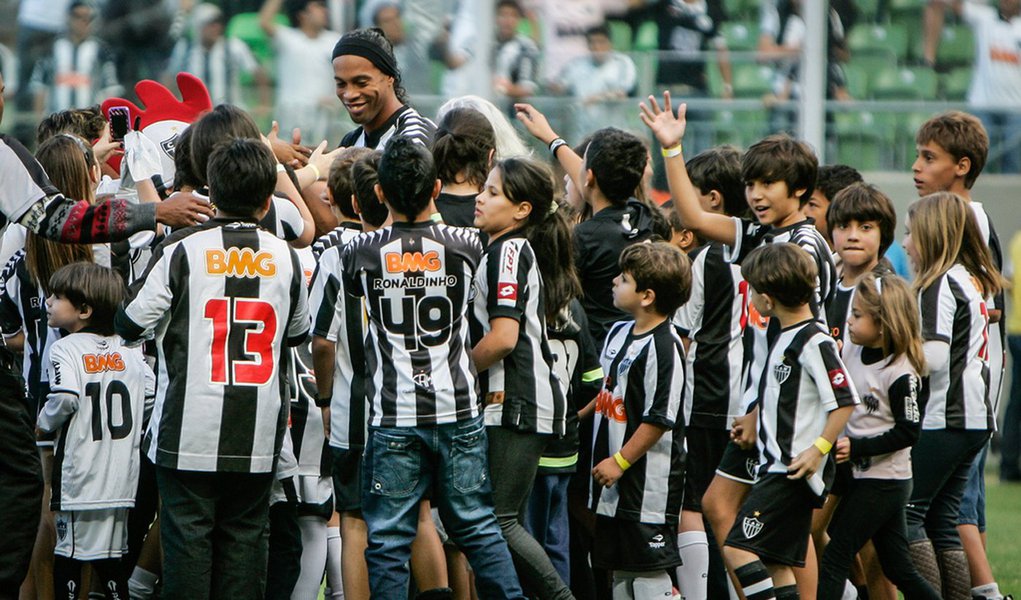 Atlético/MG leva 1º turno com uma rodada de antecipação (Foto: Bruno Cantini/ Clube Atlético Mineiro) Atlético/MG leva 1º turno com uma rodada de antecipação