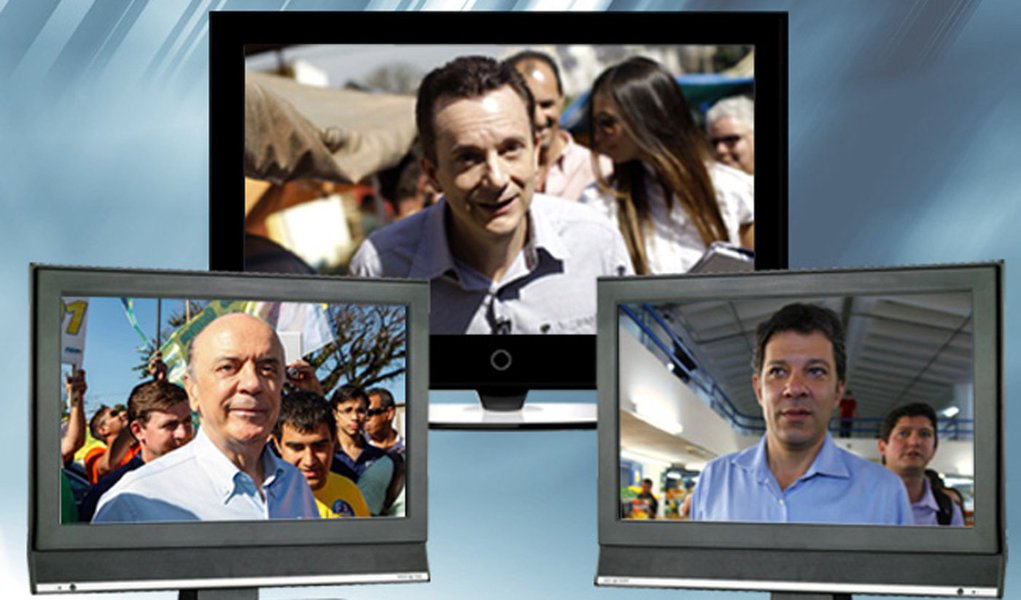 Ainda há tempo para virar o jogo eleitoral na TV? (Foto: Edição/247) Ainda há tempo para virar o jogo eleitoral na TV?