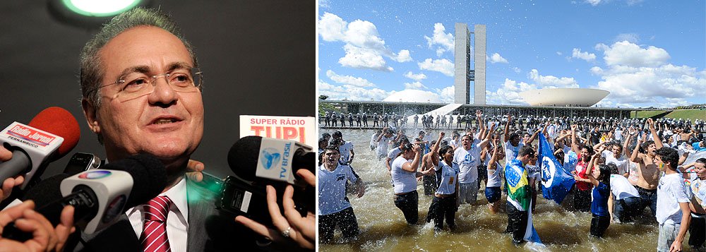 Senado aprova urgência para passe livre estudantil Senado aprova urgência para passe livre estudantil
