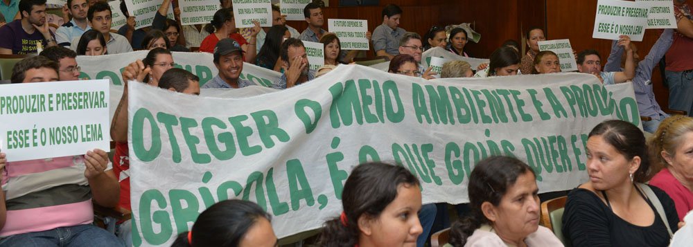 MP e UFG querem discutir Código Florestal de Goiás www.brasil247.com - MP e UFG querem discutir Código Florestal de Goiás