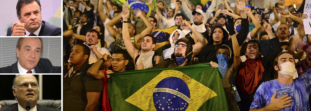 Oposição rejeita plebiscito e quer referendo www.brasil247.com - Oposição rejeita plebiscito e quer referendo