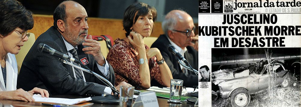 Comissão da Verdade investiga morte de JK Comissão da Verdade investiga morte de JK