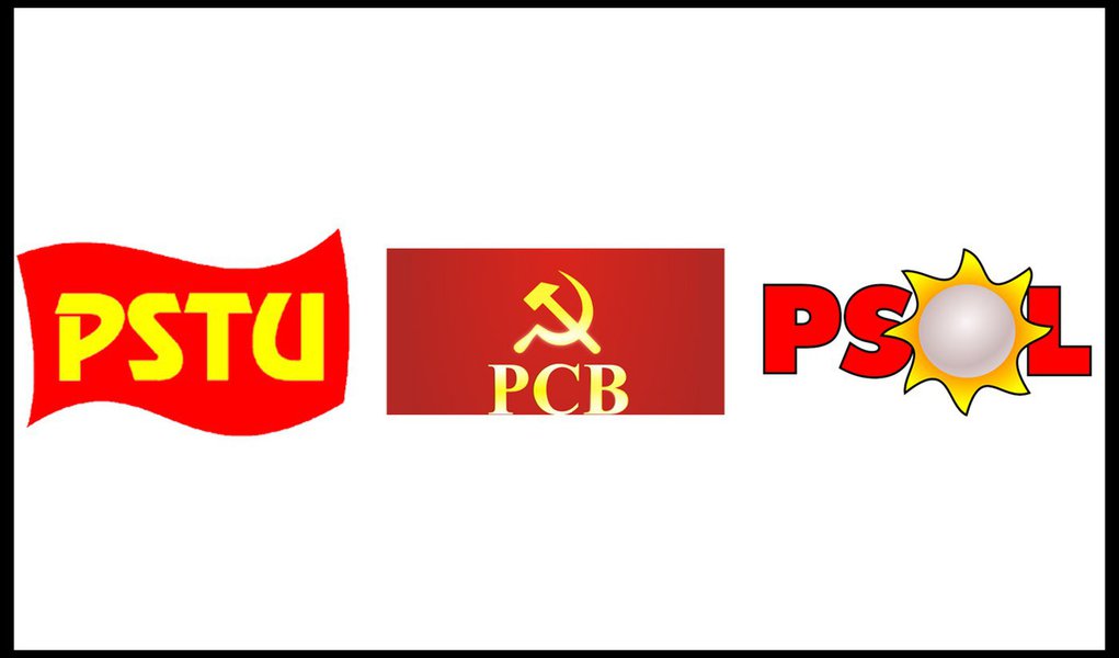 Candidatos do PSOL, PSTU e PCB atacam os "Joões" (Foto: Montagem PE247) Candidatos do PSOL, PSTU e PCB atacam os "Joões"