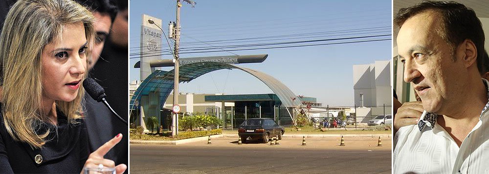 TRF julga bloqueio de bens de empresa de Cachoeira TRF julga bloqueio de bens de empresa de Cachoeira