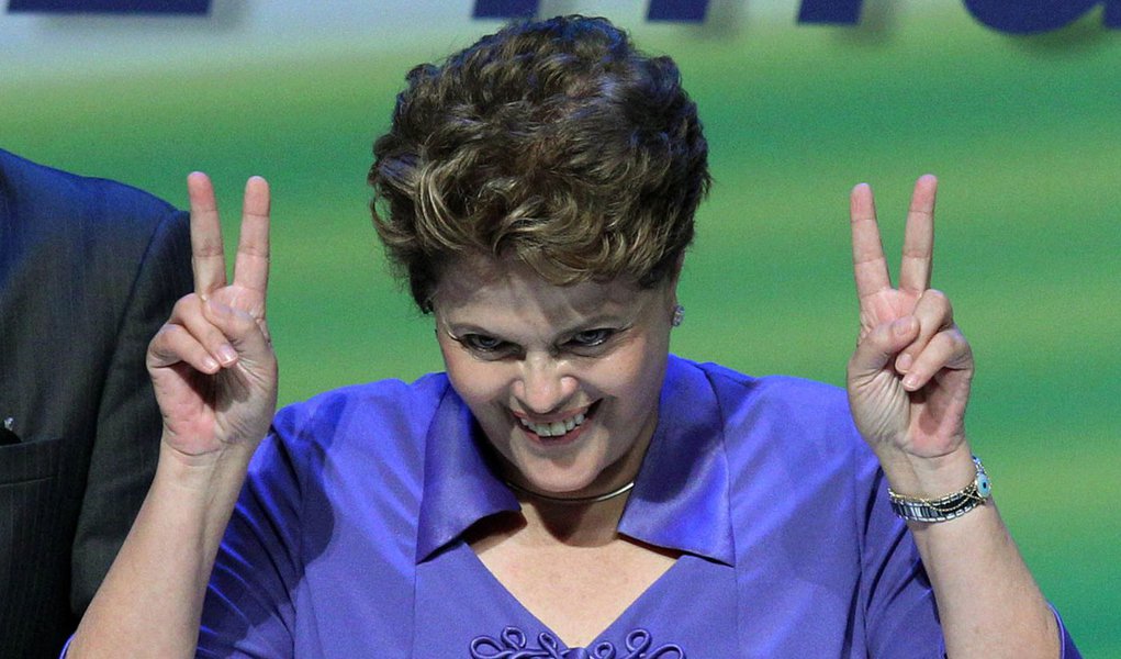 Dilma é eleita a segunda mãe mais poderosa do mundo (Foto: Julio Cesar Guimaraes/Folhapress) Dilma é eleita a segunda mãe mais poderosa do mundo
