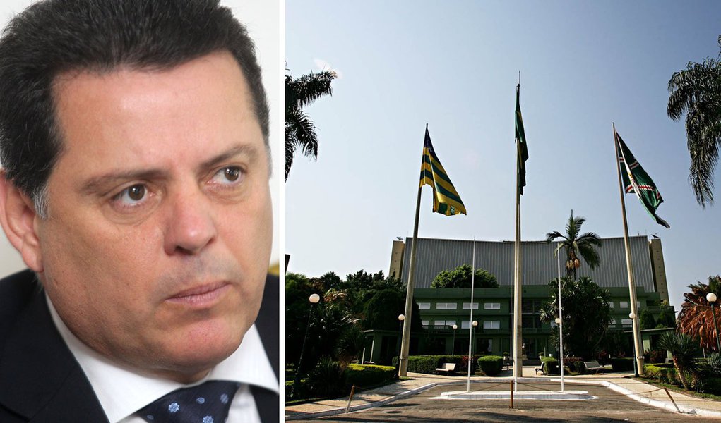 Eleitor goianiense faz coro ao grito #ForaMarconi (Foto: Divulgação) Eleitor goianiense faz coro ao grito #ForaMarconi