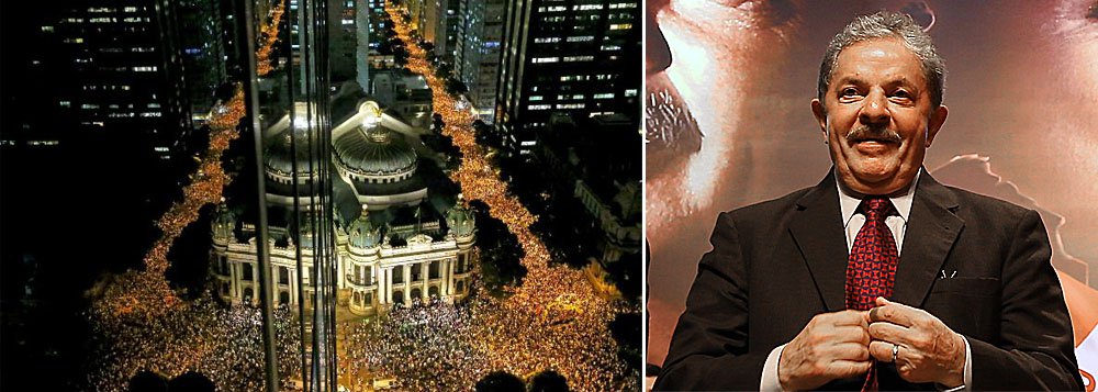 Lula convoca movimentos sociais para ir às ruas Lula convoca movimentos sociais para ir às ruas