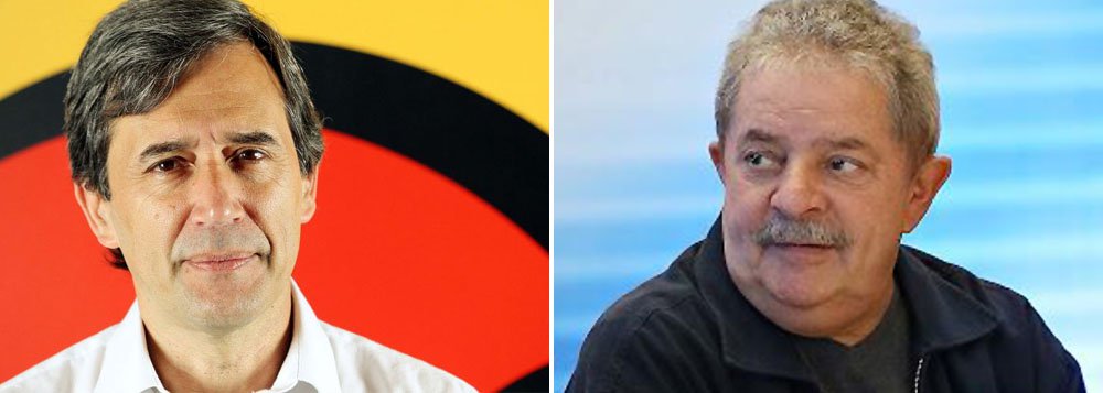 Villa pede ao MP ação criminal contra Lula Villa pede ao MP ação criminal contra Lula