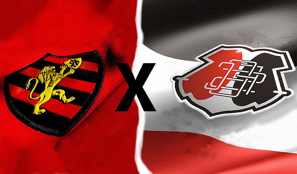 Clássico das Multidões: Sport e Santa Cruz fazem final do pernambucano (Foto: Montagem PE247) Clássico das Multidões: Sport e Santa Cruz fazem final do pernambucano