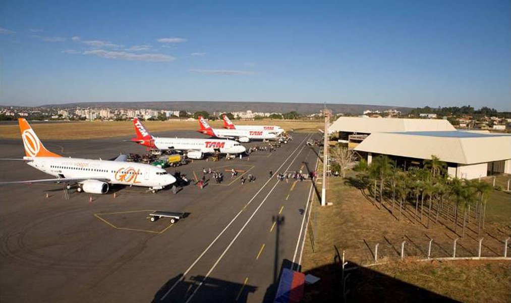 Aviação regional começa a decolar em Goiás Aviação regional começa a decolar em Goiás