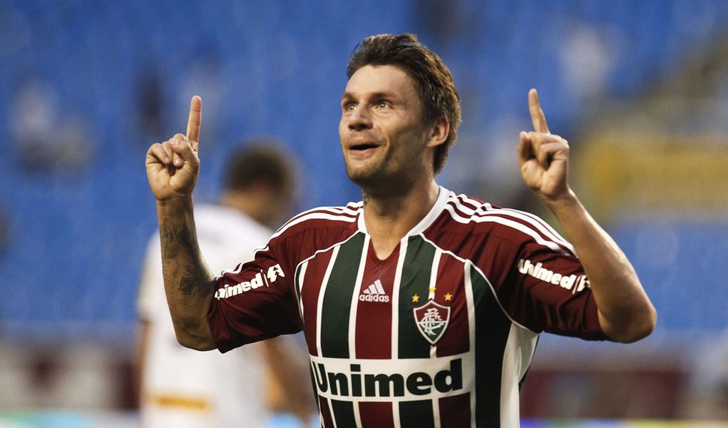 Botafogo sai na frente, mas leva goleada do Fluminense (Foto: Frame/Folhapress) Botafogo sai na frente, mas leva goleada do Fluminense