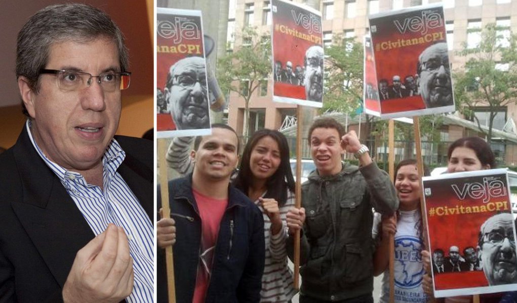Fabio Barbosa com um pé fora da Abril (Foto: Divulgação) Fabio Barbosa com um pé fora da Abril