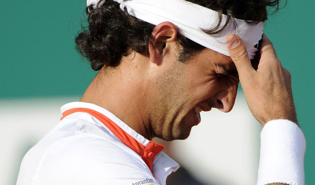 Bellucci cai para 69º no ranking da ATP (Foto: Olivier Anrigo/REUTERS) Bellucci cai para 69º no ranking da ATP