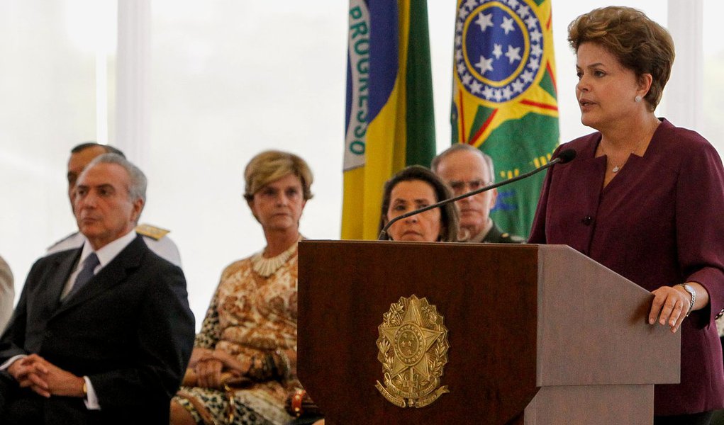 Pressionada por Dilma, Febraban faz retratação pública (Foto: Roberto Stuckert Filho/Divulgação) Pressionada por Dilma, Febraban faz retratação pública