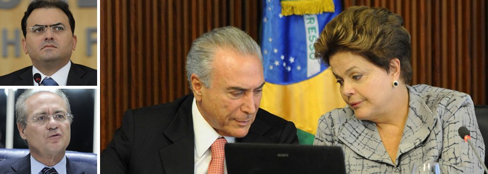Dilma recua e segue apelo da OAB, de Temer e Renan www.brasil247.com - Dilma recua e segue apelo da OAB, de Temer e Renan
