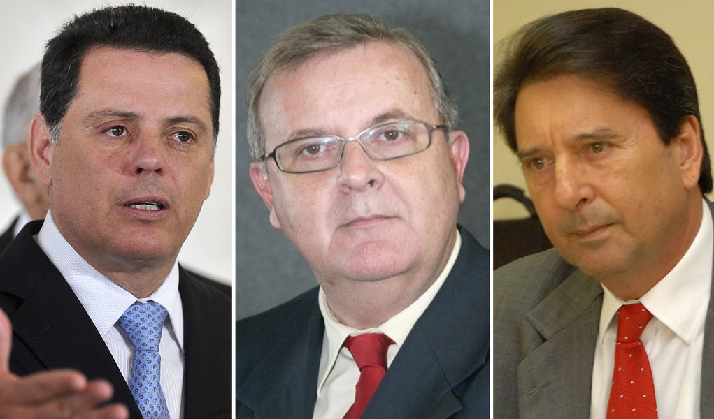A dança dos contratos da Delta no Estado de Goiás (Foto: Divulgação) A dança dos contratos da Delta no Estado de Goiás