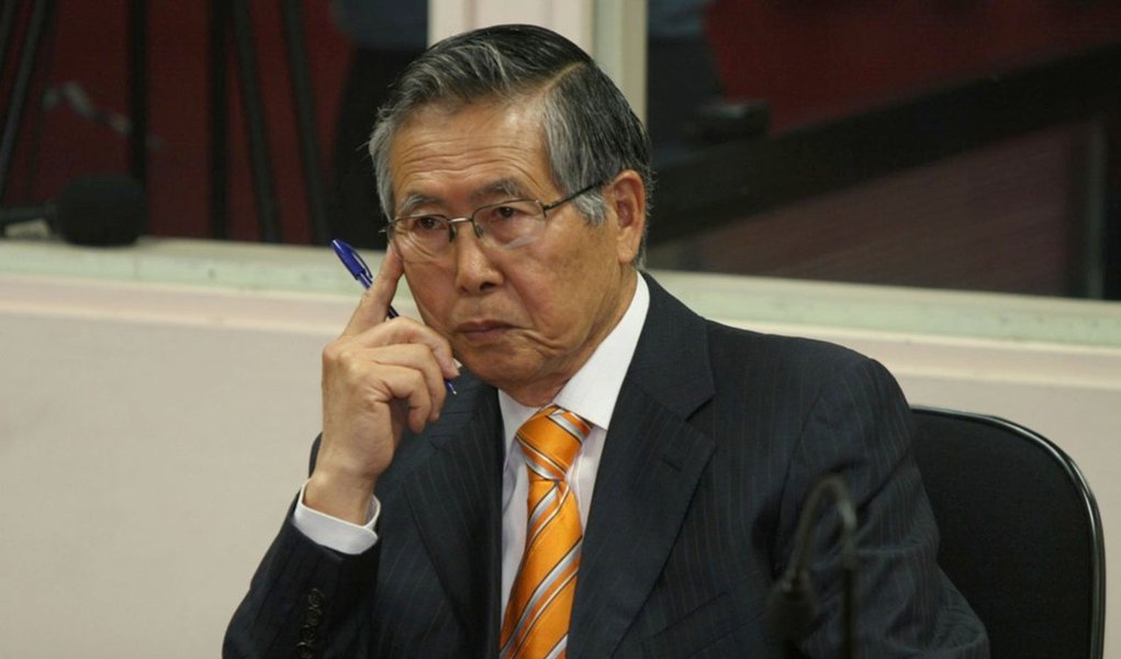 Fujimori é acusado de ordenar esterilização de mulheres (Foto: Divulgação) Fujimori é acusado de ordenar esterilização de mulheres