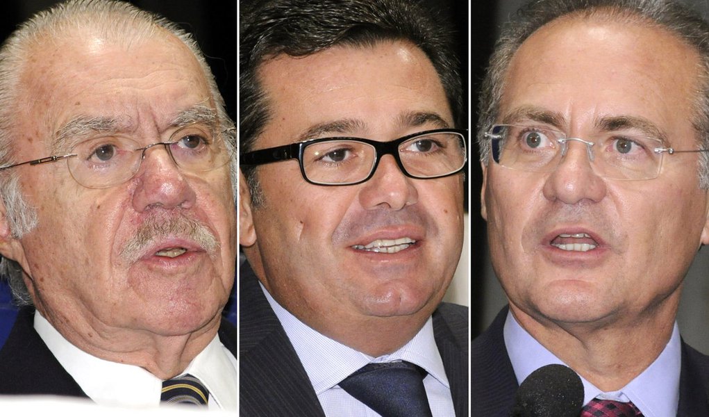 Vital vai a Sarney e Renan para saber como tocar CPI (Foto: Divulgação) Vital vai a Sarney e Renan para saber como tocar CPI