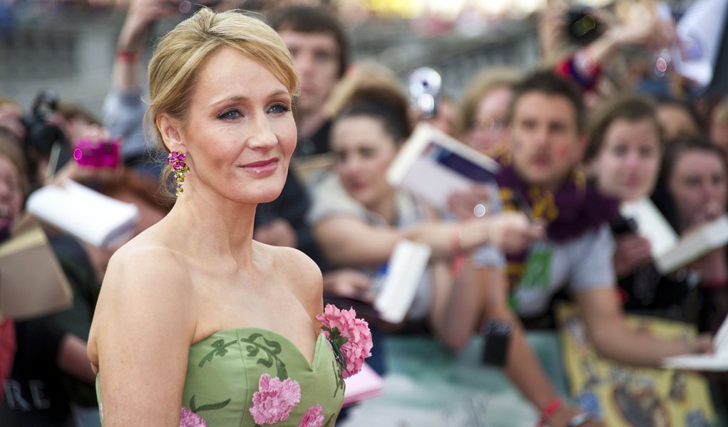 J.K. Rowling: “Escrever o romance me proporcionou o mesmo prazer de sempre” (Foto: Shutterstock) J.K. Rowling: “Escrever o romance me proporcionou o mesmo prazer de sempre”