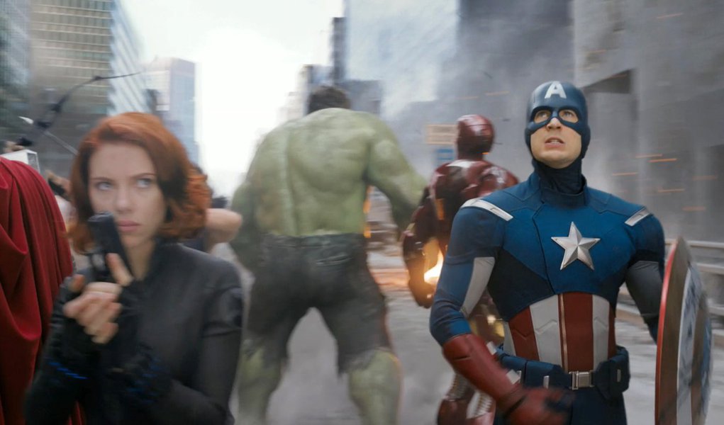 Os Vingadores bate recorde de bilheteria na estreia (Foto: Divulgação) Os Vingadores bate recorde de bilheteria na estreia