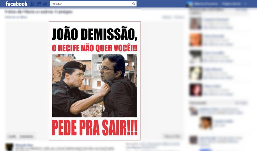 E haja provocação (Foto: Reprodução internet) E haja provocação