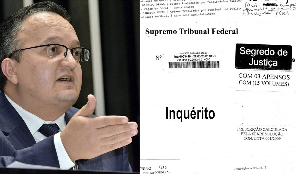 Pedro Taques: sigilo é “conto da Carochinha” (Foto: Divulgação) Pedro Taques: sigilo é “conto da Carochinha”