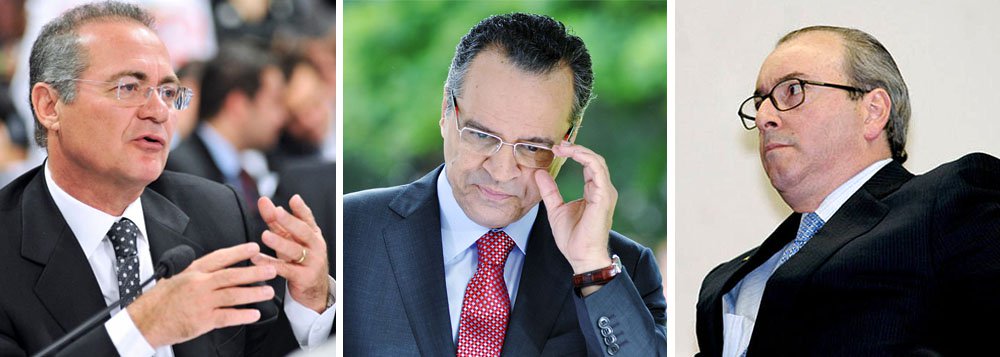 Janio: trilogia Calheiros-Alves-Cunha é armadilha para Dilma Janio: trilogia Calheiros-Alves-Cunha é armadilha para Dilma