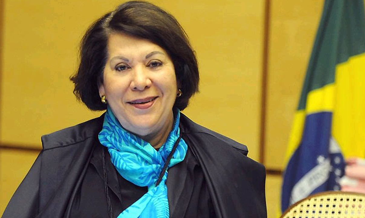 Calmon assume presidência do STJ interinamente (Foto: Divulgação) Calmon assume presidência do STJ interinamente