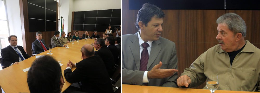 Haddad sobre ânimo de Lula: “Melhor, impossível” Haddad sobre ânimo de Lula: “Melhor, impossível”
