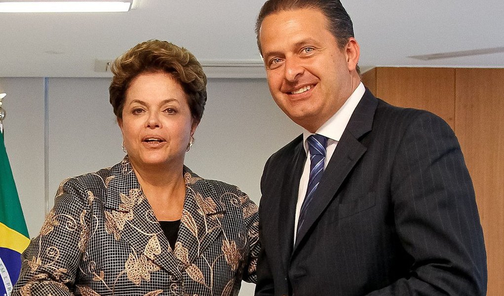 Eduardo amplia investimentos para ajudar Dilma Eduardo amplia investimentos para ajudar Dilma