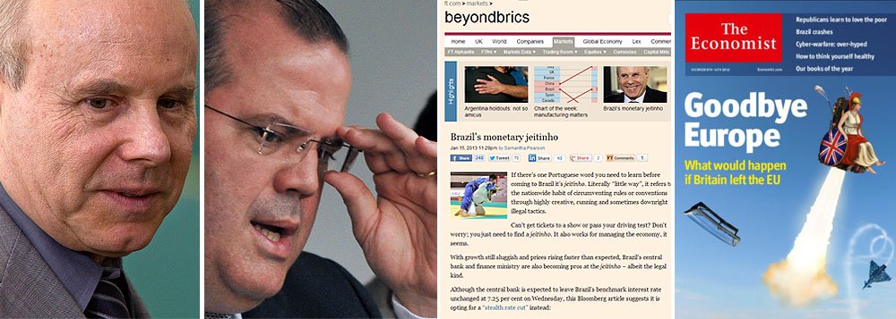Após Economist, FT detona Mantega e Banco Central Após Economist, FT detona Mantega e Banco Central