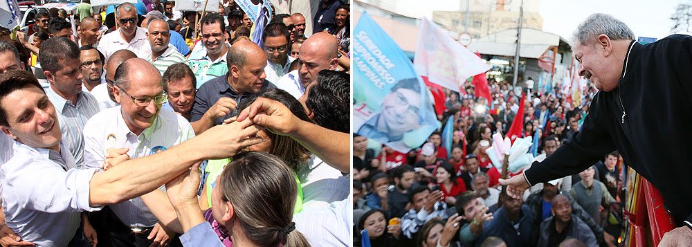 Otimista, Alckmin já cogita vencer Lula em 2014 Otimista, Alckmin já cogita vencer Lula em 2014