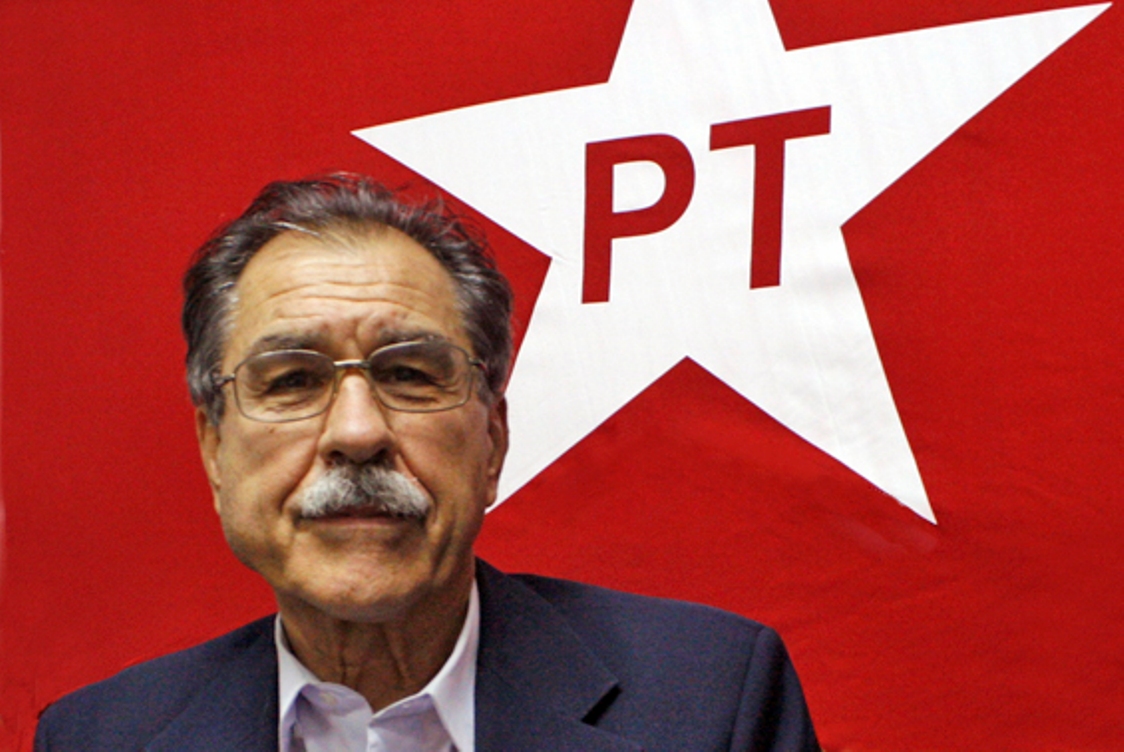 Elói Pietá vem "fiscalizar" prévias no Recife (Foto: Divulgação) Elói Pietá vem "fiscalizar" prévias no Recife
