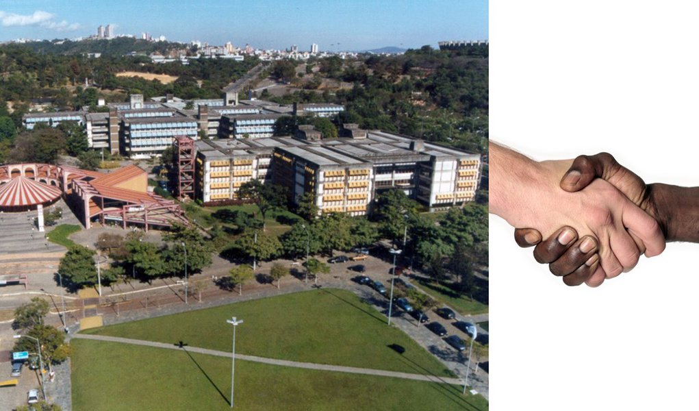 Menos de uma semana depois da decisão do STF, racismo na UFMG (Foto: Divulgação) Menos de uma semana depois da decisão do STF, racismo na UFMG