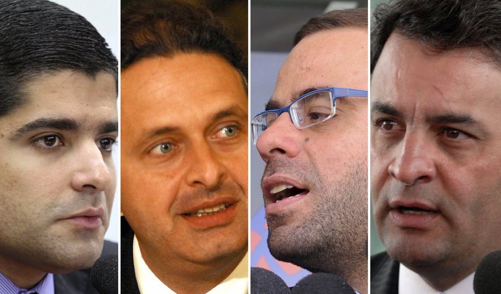 Netos atestam força do sobrenome na política (Foto: Divulgação) Netos atestam força do sobrenome na política