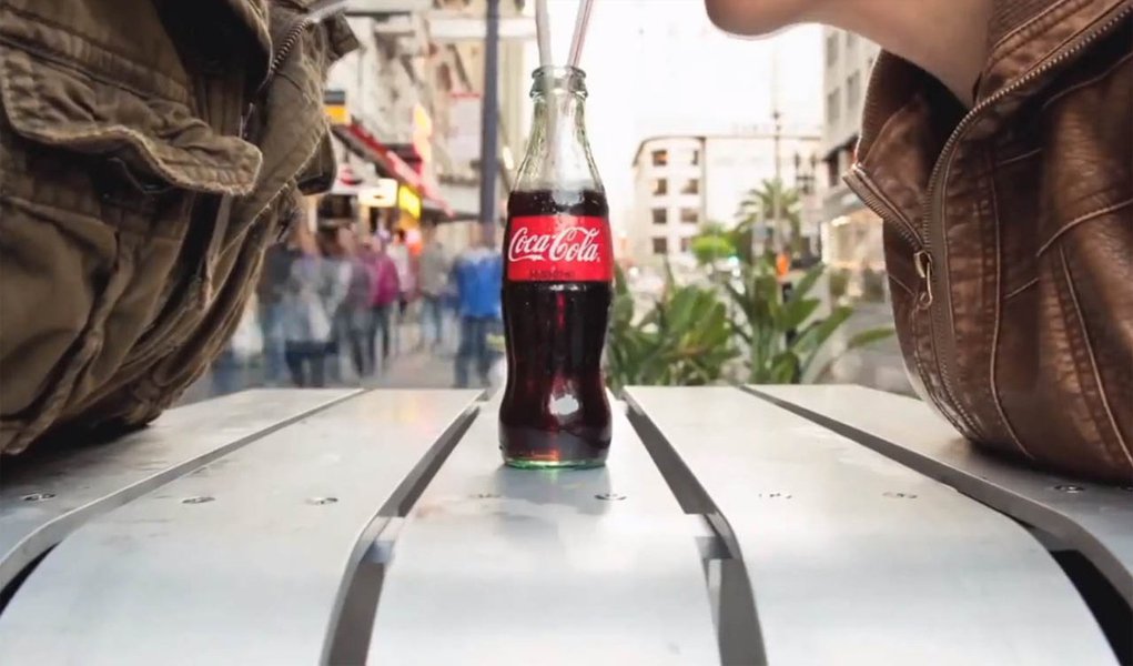 Coca-Cola lança campanha contra obesidade Coca-Cola lança campanha contra obesidade