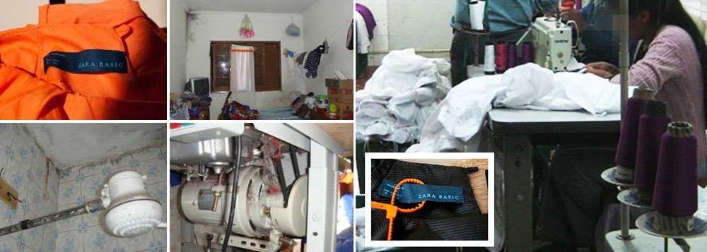 Zara criará centro de R$ 8 mi para compensar trabalho escravo Zara criará centro de R$ 8 mi para compensar trabalho escravo