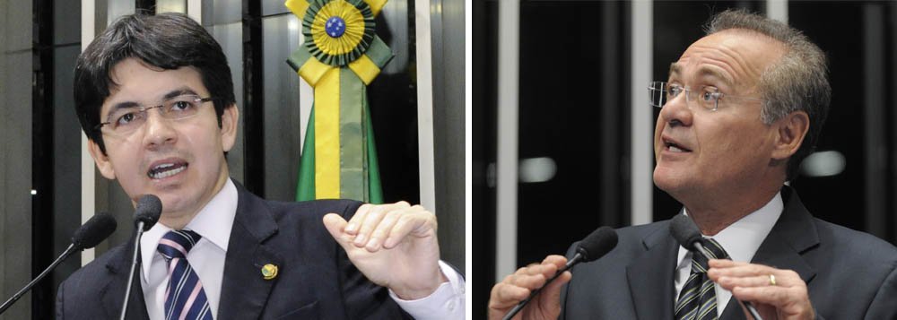 Randolfe desafia: "Não sou senador de cabresto" Randolfe desafia: "Não sou senador de cabresto"
