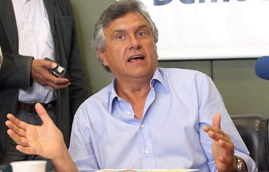 Caiado antecipa 2014 e coloca nome na disputa Caiado antecipa 2014 e coloca nome na disputa