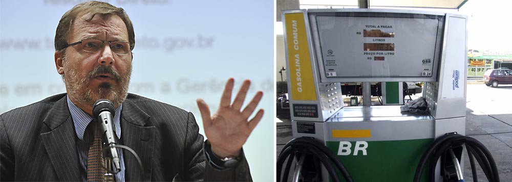 Governo “desconhece” aumento na gasolina Governo “desconhece” aumento na gasolina
