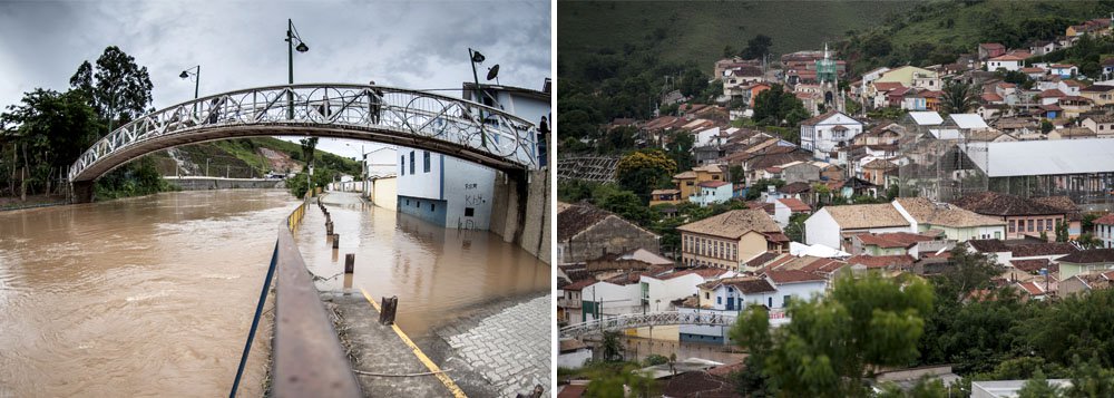 Chuva: 240 desabrigados em São Luiz do Paraitinga Chuva: 240 desabrigados em São Luiz do Paraitinga