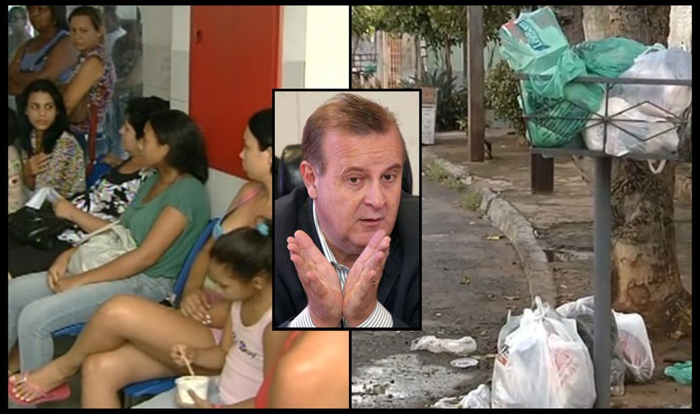 Prefeitura enfrenta crise nos serviços básicos Prefeitura enfrenta crise nos serviços básicos