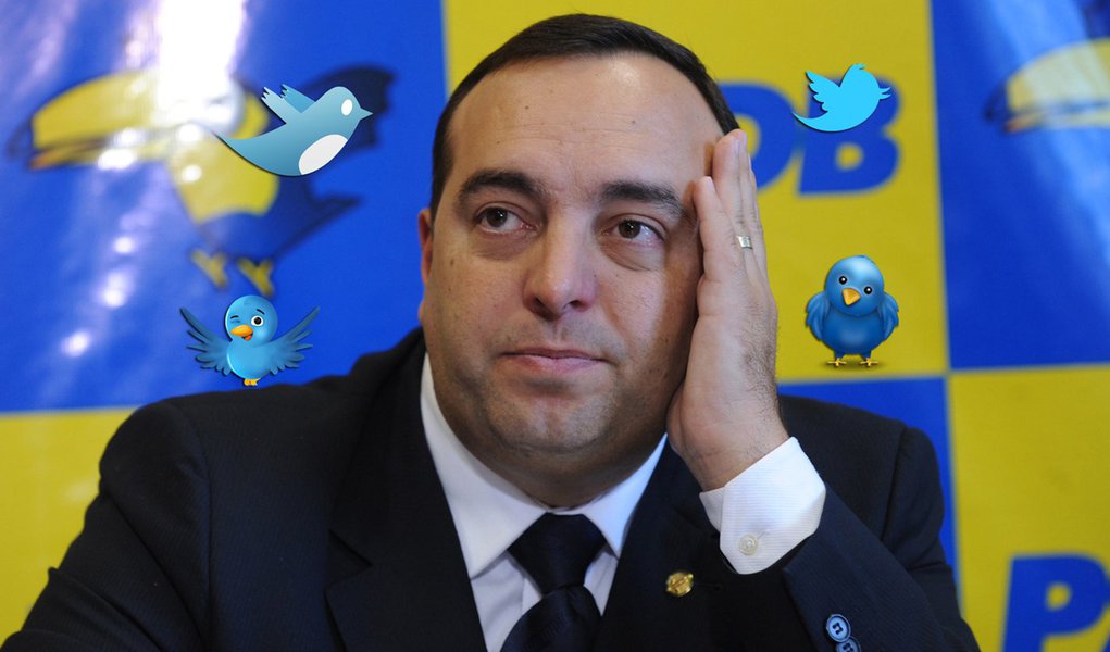 Deputado obtém quebra de sigilo de 50 tuiteiros (Foto: Divulgação) Deputado obtém quebra de sigilo de 50 tuiteiros